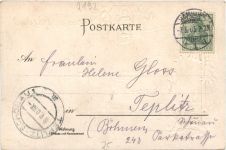 Gruss aus Helgoland - Litho