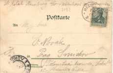 Gruss aus Helgoland - Litho