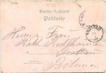 Gruss aus Helgoland - Litho - Dampfer Prinzessin Heinrich