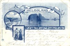 Helgoland - Litho