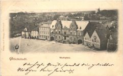 Glückstadt - Marktplatz