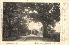 Gruss aus Itzehoe - Breitenburger Fähre