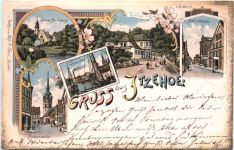 Gruss aus Itzehoe - Litho