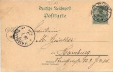 Gruss aus Itzehoe - Litho