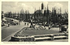 Büsum - Dreiecksínsel am Alten Hafen
