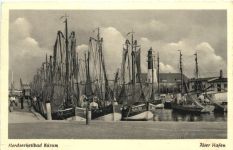 Büsum - Alter Hafen