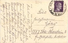 Seebad Ahlbeck nach Heringsdorf