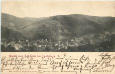 Gruss aus Schönau bei Heidelberg