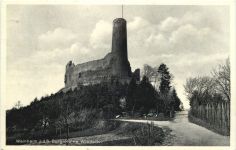 Weinheim Bergstrasse - Ruine Windeck