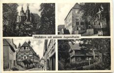 Walldürn mit seinem Jugendheim