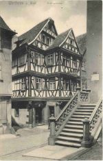 Wertheim am Main - Rathausgasse