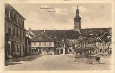 Weikersheim - Marktplatz