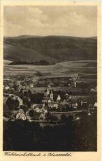 Waldmichelbach im Odenwald