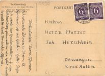 Ellwangen an der Jagst - Schönenberg
