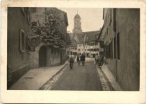 Ellwangen an der Jagst - Pffarrgasse