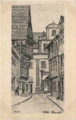 Heilbronn am Neckar - Kleine Metzgergasse