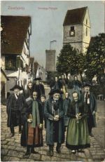 Zavelstein - Sonntag-Morgen