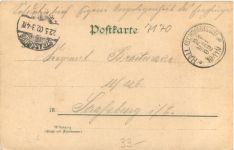 Gruss aus Steinbach bei Hall - Litho