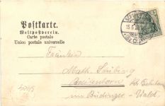 Gruss aus Herolz - Litho - Schlüchtern
