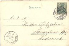 Gruss aus St. Johannrn - Litho