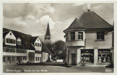 Winterlingen - Partie bei der Kirche