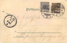 Gruss aus Halberstadt - Litho
