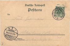 Gruss aus Mägdesprung - Litho - HArzgerode