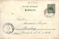 Gruss aus Gernrode - Litho