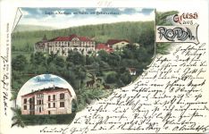Gruss aus Roda - Schützenhaus