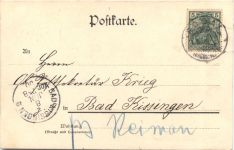 Gruss aus Roda - Schützenhaus