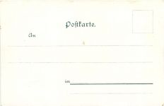 Gruss aus Erfurt - Litho