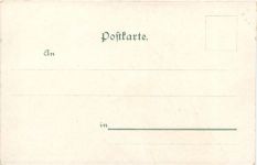 Gruss aus Erfurt - Litho