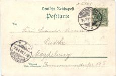 Gruss aus Freidrichroda - Litho