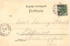 Gruss aus Gotha - Litho