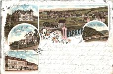 Gruss aus Oberhof - Litho