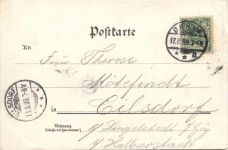 Gruss aus Oberhof - Litho
