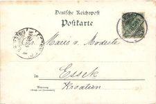 Gruss aus Grimma - Litho