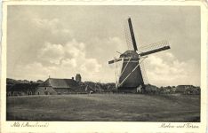 Nes Ameland - Molen met Toren