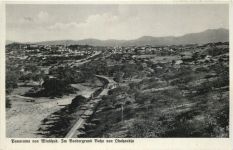 Windhuk - Bahn von Okahandja - Namibia - Deutsch Südwest Afrika