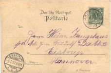 Gruss aus Dobrock - Litho - Wingst