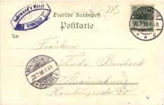 Gruss aus Lehe - Litho - Bremerhaven