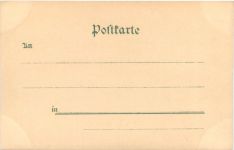 Gruss aus Verdenn - Litho