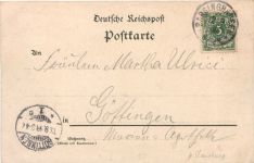 Barsinghausen - Gruss aus dem Deisterwald - Litho