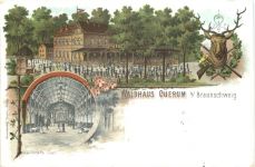 Waldhaus Querum bei Braunschweig