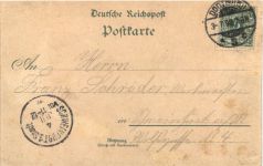 Gruss aus Dortmund - Litho