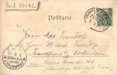 Gruss aus Eppstein - Litho