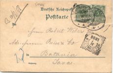 Gruss aus Tüschenbroich - Litho - Wegberg