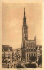 Danzig - Rathaus