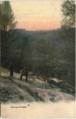 Gausupschlucht - Ostpreussen