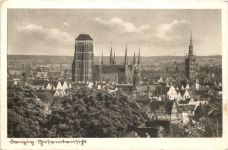Danzig - Die Marienkirche
